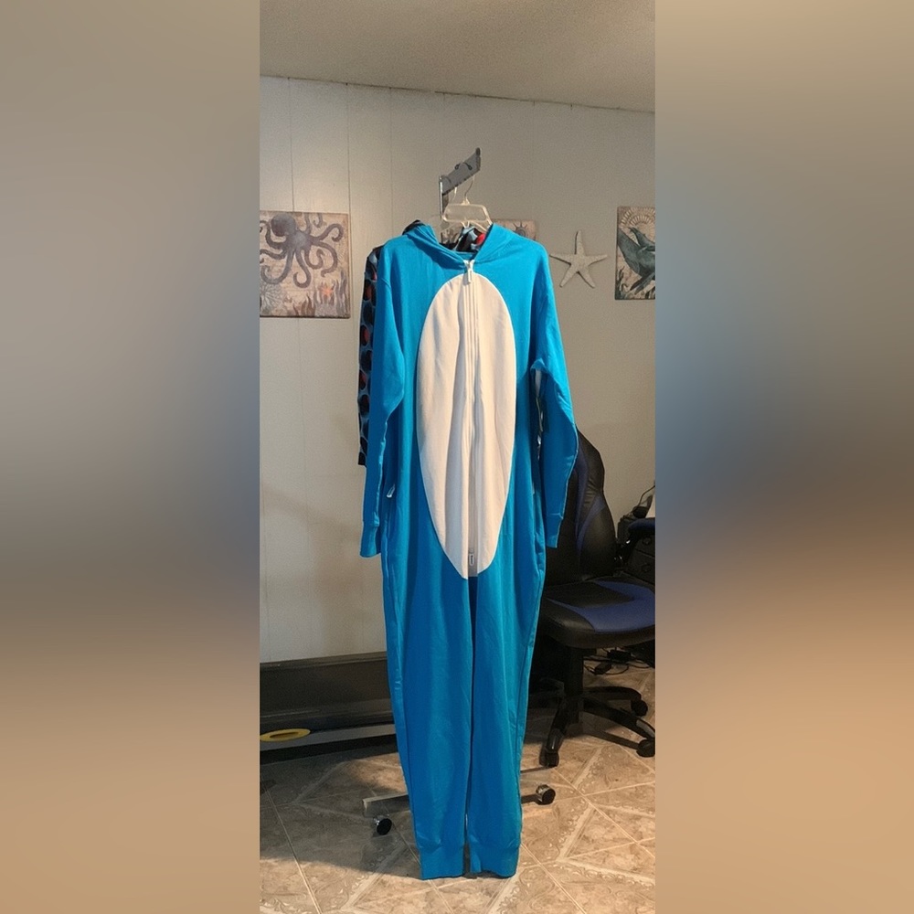 Men’s Halloween Shark Costume by Tipsy Elves
